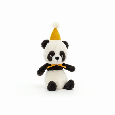 Jellycat Jollipop Panda New Zealand | VNWGJ4379